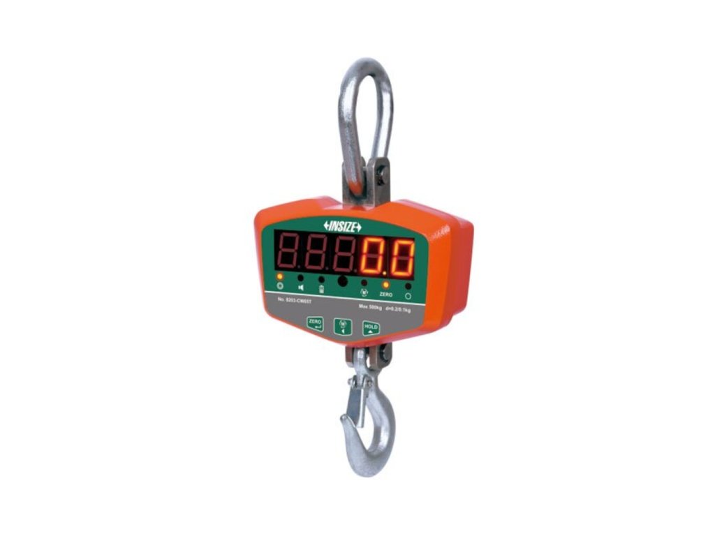 Elektronická jeřábová váha 8203 INSIZE