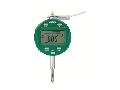 Digitální úchylkoměr se zvedací páčkou INSIZE 2109