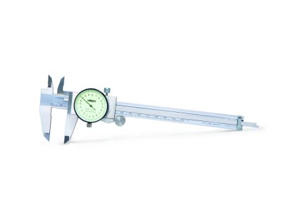 Mechanické posuvné měřítko s úchylkoměrem a seříznutými rameny INSIZE 1311/1312