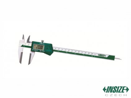 Digitální posuvné měřítko 0-200/0,01 mm s nožovými spodními rameny INSIZE