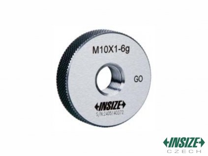 Závitový kalibrační kroužek dobrý M8x1-6e INSIZE