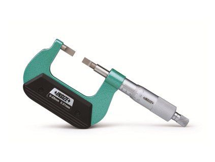 Mechanický mikrometr s čepelovými doteky INSIZE 3232