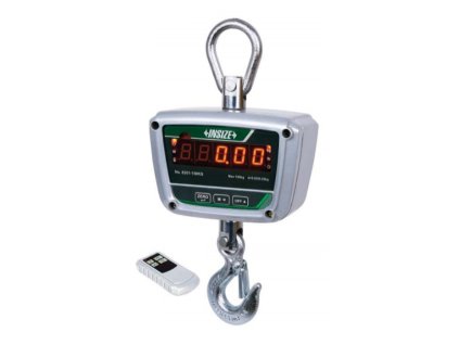 Elektronická jeřábová váha s přímým pohledem 8201 Insize