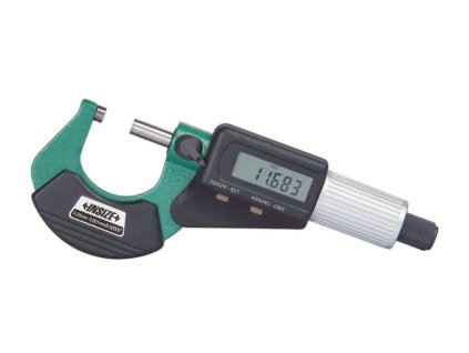 Digitální mikrometr vnější (základní typ) bez výstupu dat INSIZE 3109