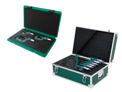 Sada digitálních mikrometrů vnějších (nejprodávanější) bez výstupu dat INSIZE 3108