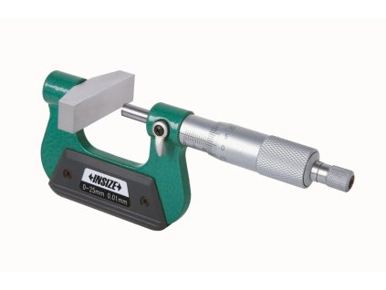 Mechanický mikrometr s kovadlinkou INSIZE 3234