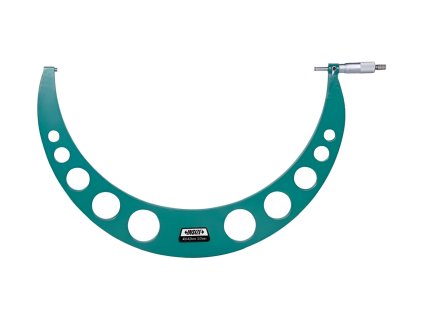 Mechanický mikrometr s plechovým rámem INSIZE 3216