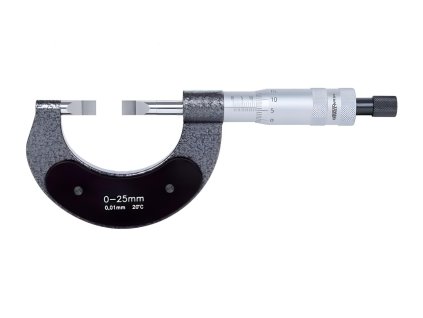 Mechanický mikrometr s čepelovými doteky INSIZE PLUS 3650