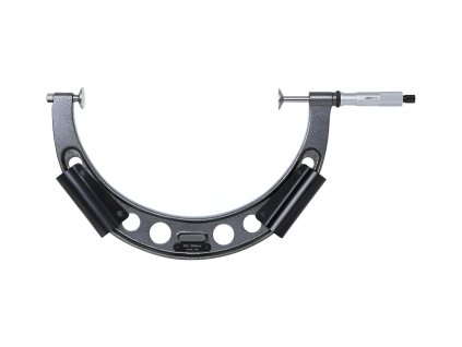 Mechanický mikrometr velkých rozsahů s talířkovými doteky INSIZE PLUS 3677