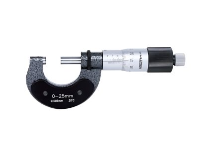 Mechanický mikrometr s dělením po 0,005 mm INSIZE PLUS 3681