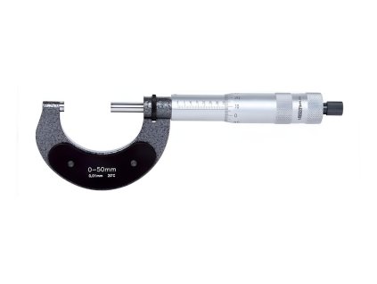 Mechanický mikrometr s 50 mm rozsahem INSIZE PLUS 3682