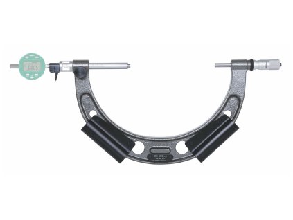 Mechanický mikrometr velkých rozsahů a pro připojení úchylkoměru INSIZE PLUS 3685