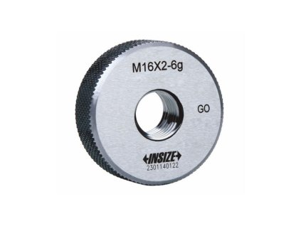 Metrický závitový kroužek GO, 6e INSIZE 4120