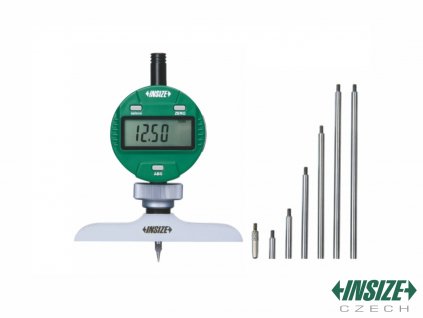 Digitální hloubkoměr s můstkem 300/0,01 mm INSIZE 2141-202A