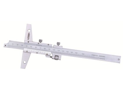 Mechanický hloubkoměr s jemným nastavením INSIZE 1249