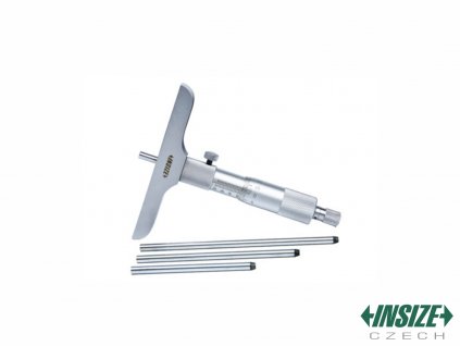 Mikrometrický hloubkoměr INSIZE 100 mm 3240 100