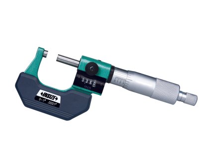 Mechanický mikrometr s čítačem INSIZE 3400