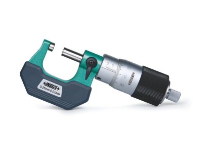 Mechanický mikrometr s rychlým posuvem INSIZE 3208