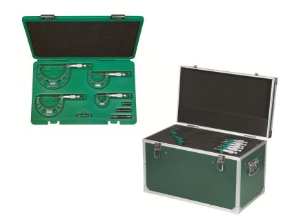 Sada mechanických mikrometrů vnějších (nejprodávanějších) INSIZE 3203