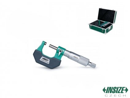 3202 1506A Set vnějších třmenových mikrometrů INSIZE 0 150 mm