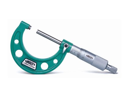 Mechanický mikrometr s dlouhým vřetenem INSIZE 3209