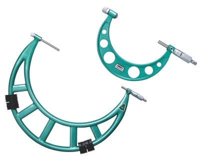 Mechanický mikrometr s vyměnitelnými doteky INSIZE 3206