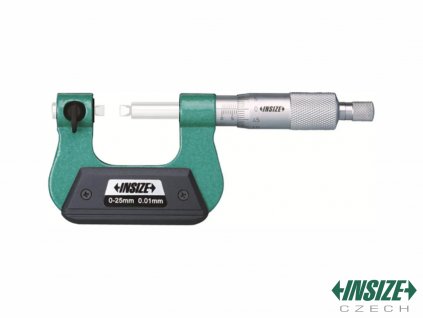 Třmenový mikrometr na závity INSIZE 200mm 3281 200