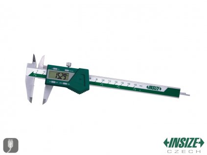 1103 150 Digitální posuvné měřítko INSIZE Absolute bez posuvoveho kolecka 150 mm