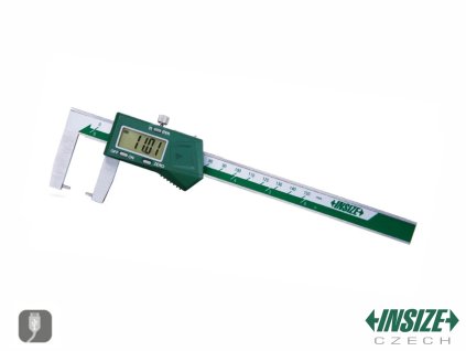 Digitální posuvné měřítko na vnější drážky INSIZE 150 mm 1185 150A