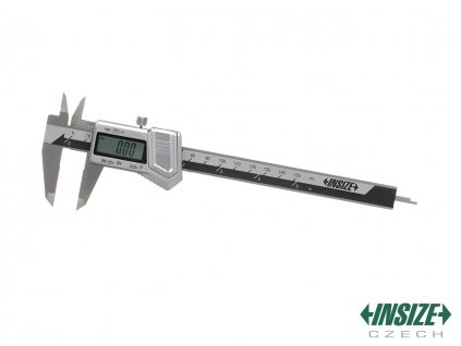Digitální posuvné měřítko (šuplera / posuvka) 150/ 0,01 mm s pozinkovaným krytím INSIZE 1114-150AW