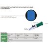 Přenosný refraktometr 5802-A510 INSIZE