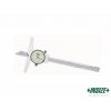 Hloubkoměr s číselníkovým úchylkoměrem 200/0,02 mm INSIZE