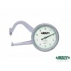 Číselníkový tloušťkoměr 10/0,1 mm, L=60 mm INSIZE
