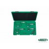 Sada čtyř vnějších mikrometrů 0-100/0,01 mm INSIZE 3203-1004A