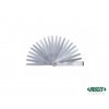 Spárové měrky 0,02-1,0 mm, 17 listů INSIZE 4602-17