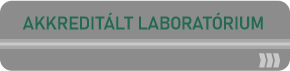 Akkreditált laborban