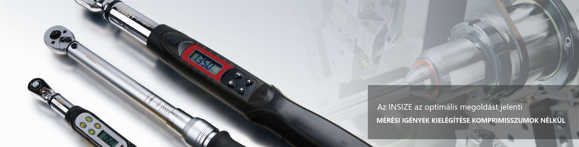 Az INSIZE a mérőeszközök és mérőműszerek