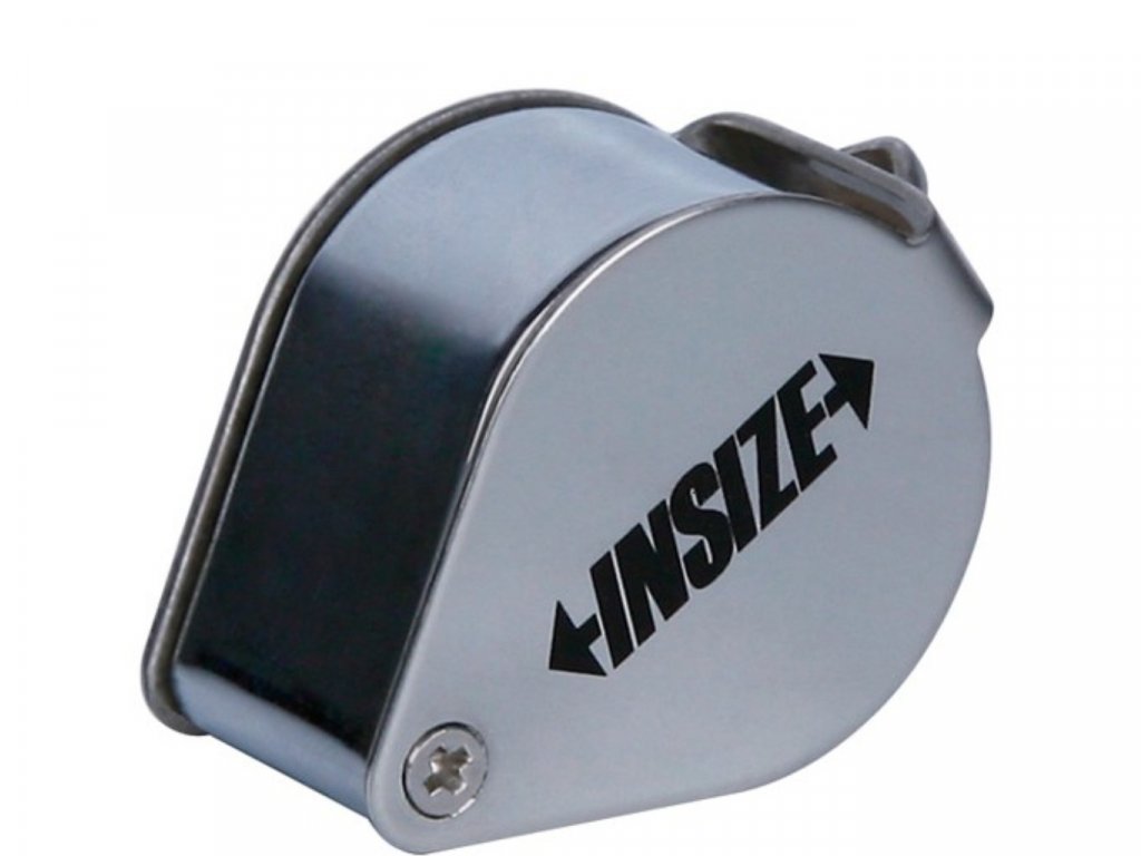 Összecsukható nagyító, 21 mm, 10x - Insize 7511-8