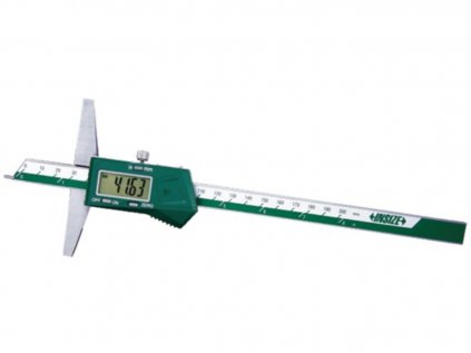 Insize-1143-200A-digitális-mélységmérő-tűhegyü-csúccsal