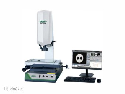 Optikai mérőgép koaxiális megvilágítással 150x100x200 mm - INSIZE ISD-V150ACL