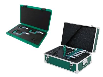 Digitális mikrométer készlet adakimenettel 0-100/0.001 mm - Insize