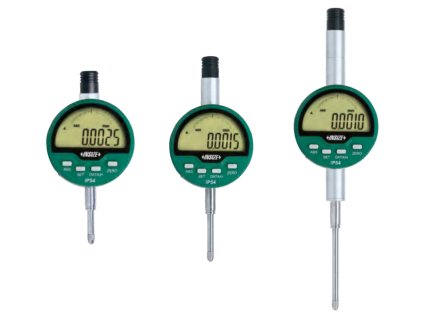 Nagy pontosságú digitális mérőóra 0-25.4/0.0005 mm - Insize