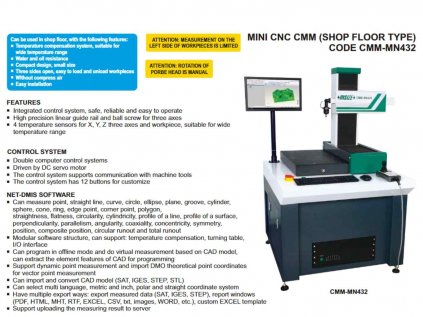 Insize-CMM-NM432-3D-mérőgép