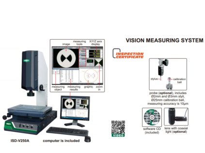 Insize-ISD-V250-Optikai-mérőgép-adatai2