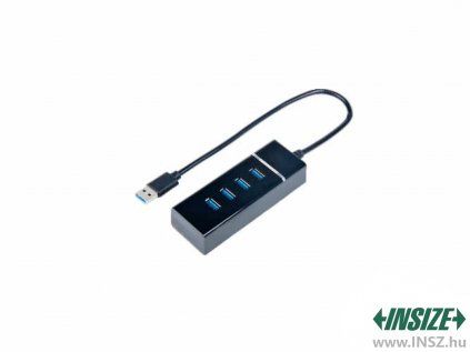 Adatkábel elosztó, 4 csatlakozással USB/USB INSIZE