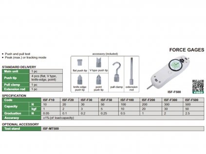 Insize-ISF-F10-erőmérő