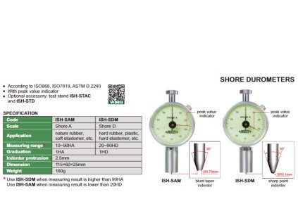 Insize-ISH-SDM-D-Shore-kemémységmérő