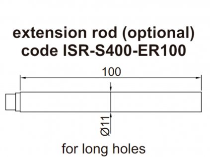 Insize-ISR-S400-érdességmérő-hosszabító