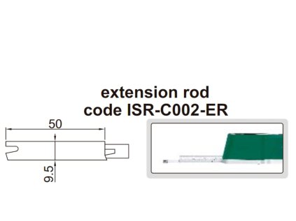Insize-ISR-C002-ER-hosszabbító-rud-érdességmérőhöz