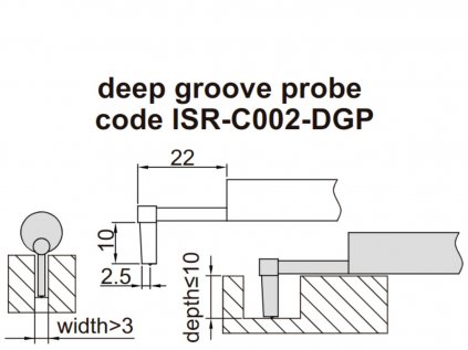 Insize-ISR-C002-érdességmérő